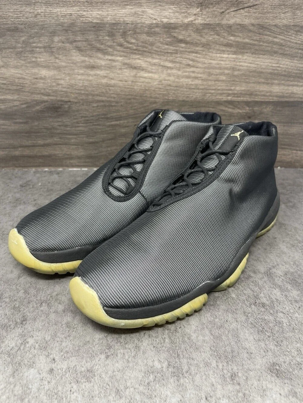Air Jordan Future 3M Sneakers Mens Size 12 Black Reflective 656503-011